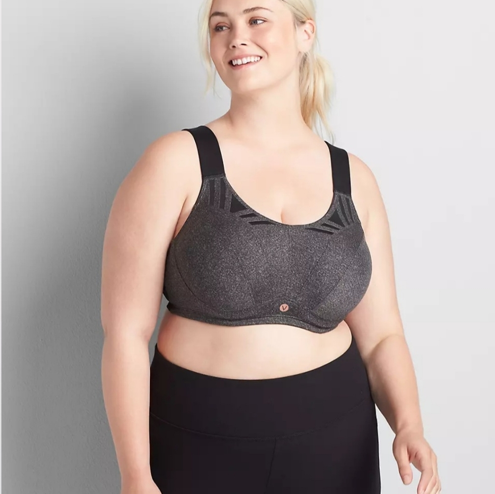 LIVI Active High-Impact Wicking Max Support Sport Bra